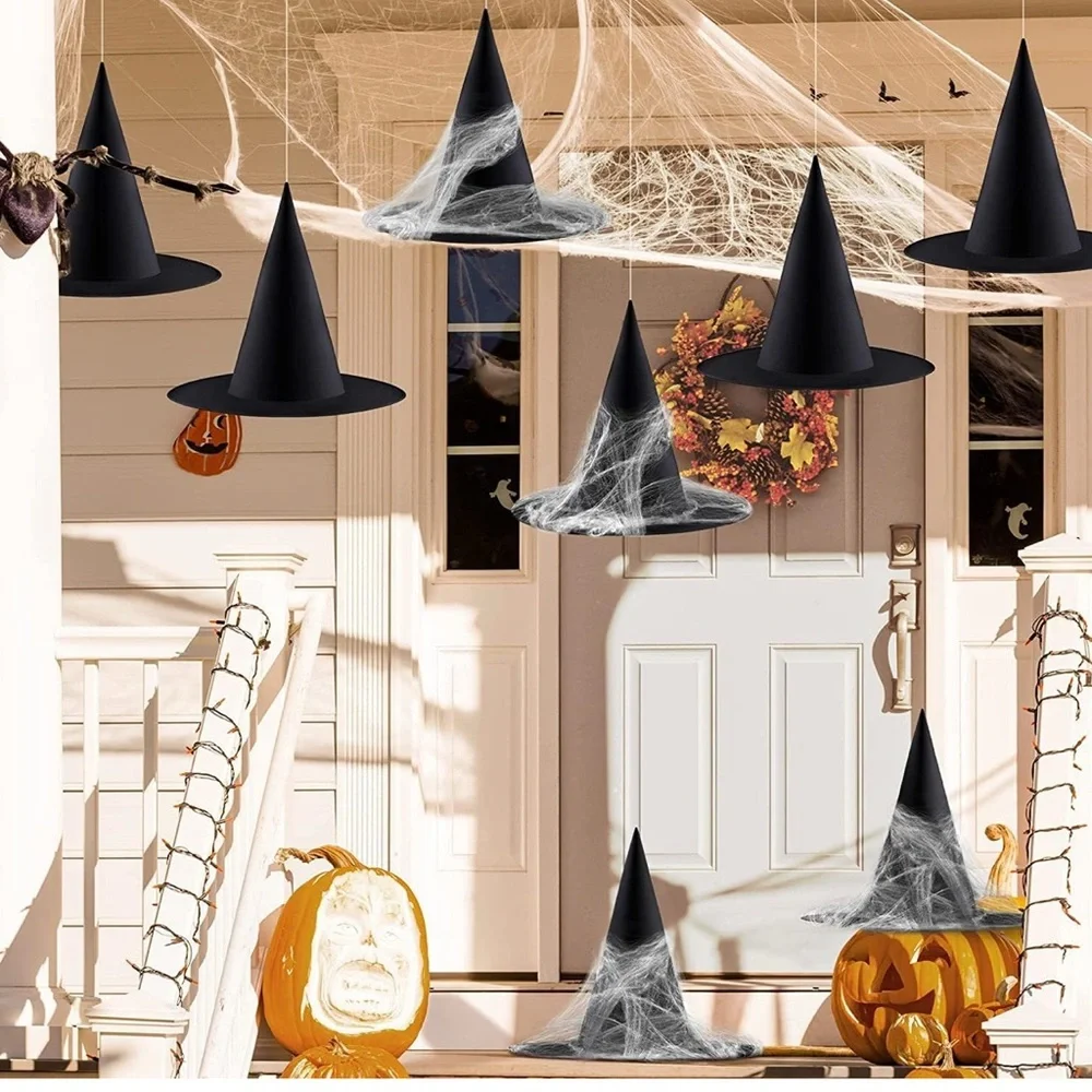 Black Witch Hat Party Supplies